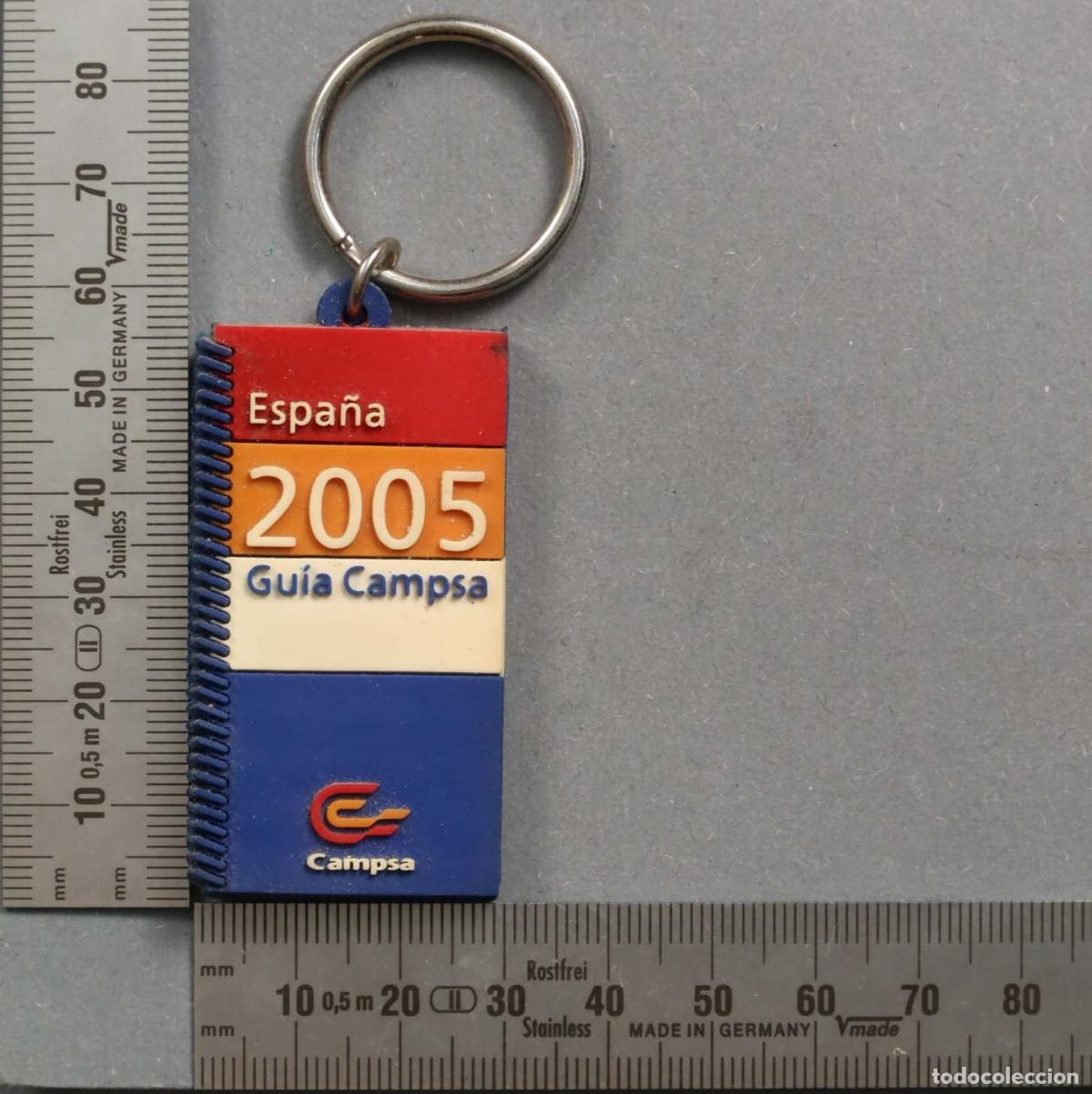 Sammlung von Schl&uuml;sselanh&auml;ngern: LLAVERO. GUIA CAMPASA 2005 ESPA&Ntilde;A