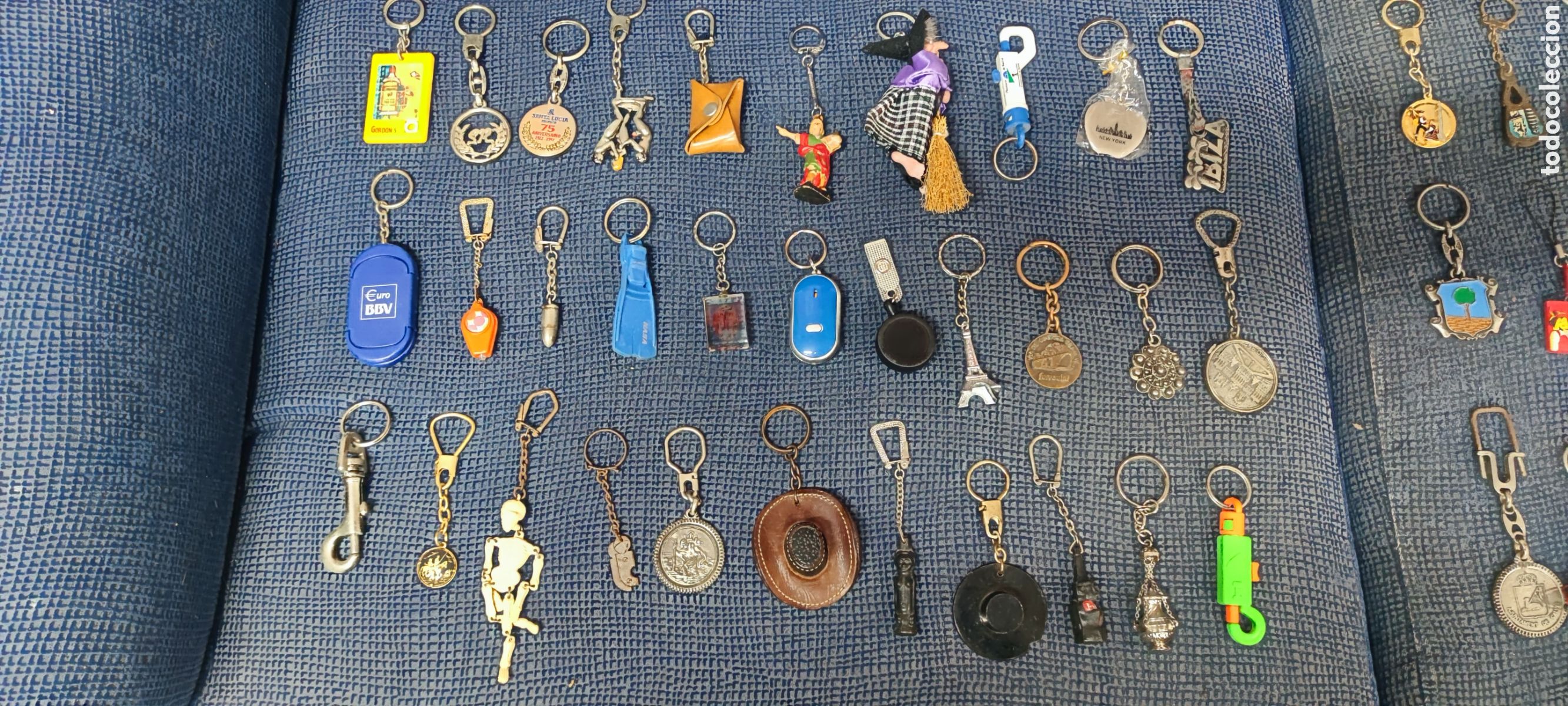 Coleccionismo de llaveros: GRAN LOTE DE 101 LLAVEROS VARIAS TEMATICAS - Foto 2