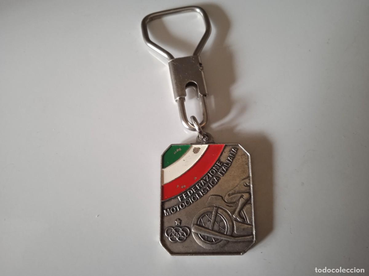Coleccionismo de llaveros: LLAVERO FEDERACION MOTOCICLISMO ITALIANA