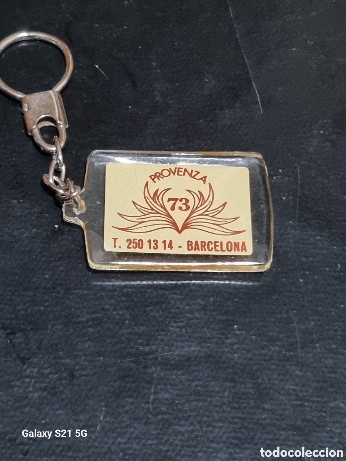 Coleccionismo de llaveros: LLAVERO RESTAURANTE CAN BUJ - Foto 2
