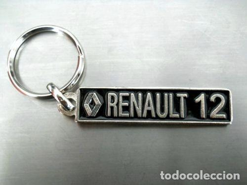 Coleccionismo de llaveros: llavero renault 12