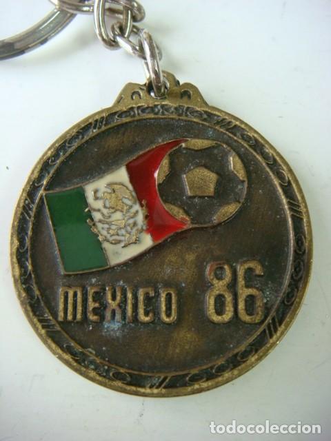 Collectionnisme de portes-cl&eacute;s: LLAVERO MUNDIAL DE FUTBOL MEXICO 86-(&)