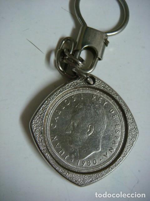 Coleccionismo de llaveros: LLAVERO MONEDA 50 PESETAS MUNDIAL 82-(&)