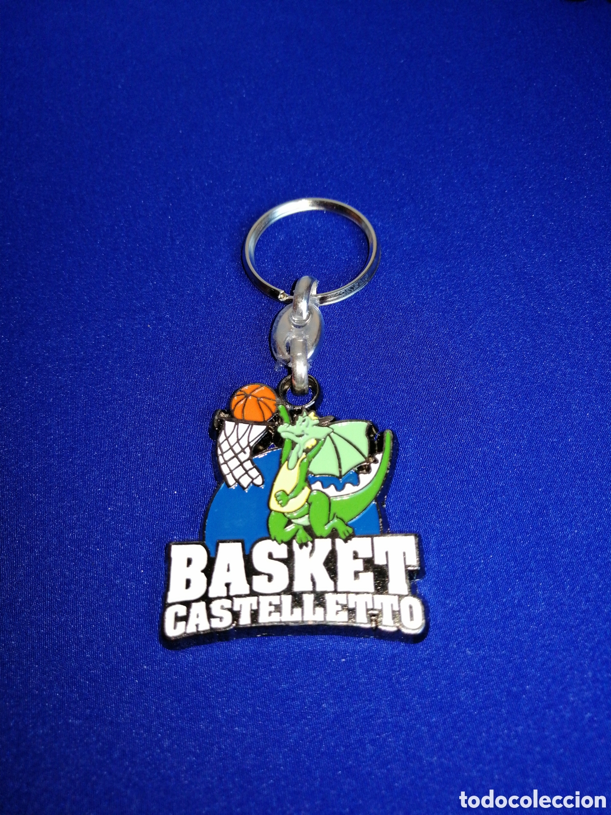 Coleccionismo de llaveros: BASKET CASTELLETTO DRAG&Oacute;N LLAVERO - Foto 3