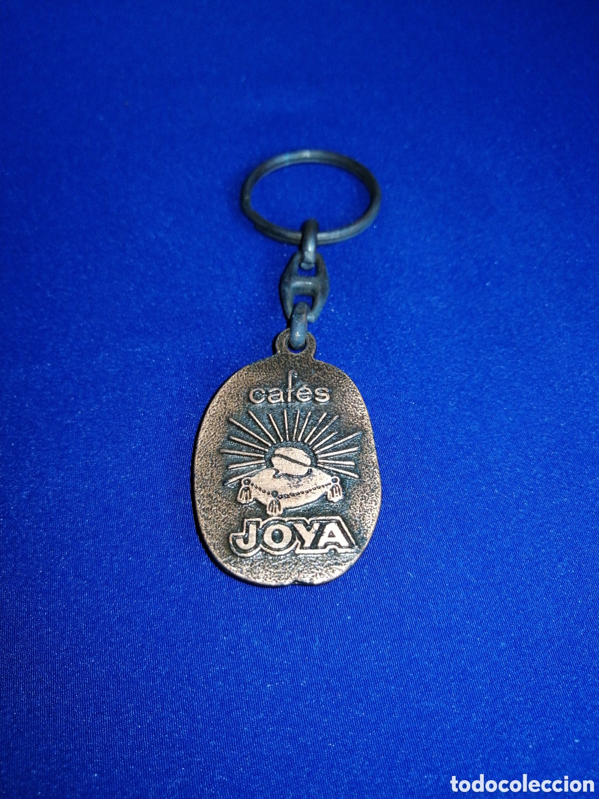 Coleccionismo de llaveros: CAF&Eacute;S JOYA LLAVERO PUBLICIDAD - Foto 2