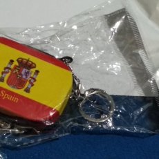 Coleccionismo de llaveros: LLAVERO CARTERA BANDERA ESPAÑA / ESPAÑOLA - NUEVO SIN ESTRENAS DE LOS 90