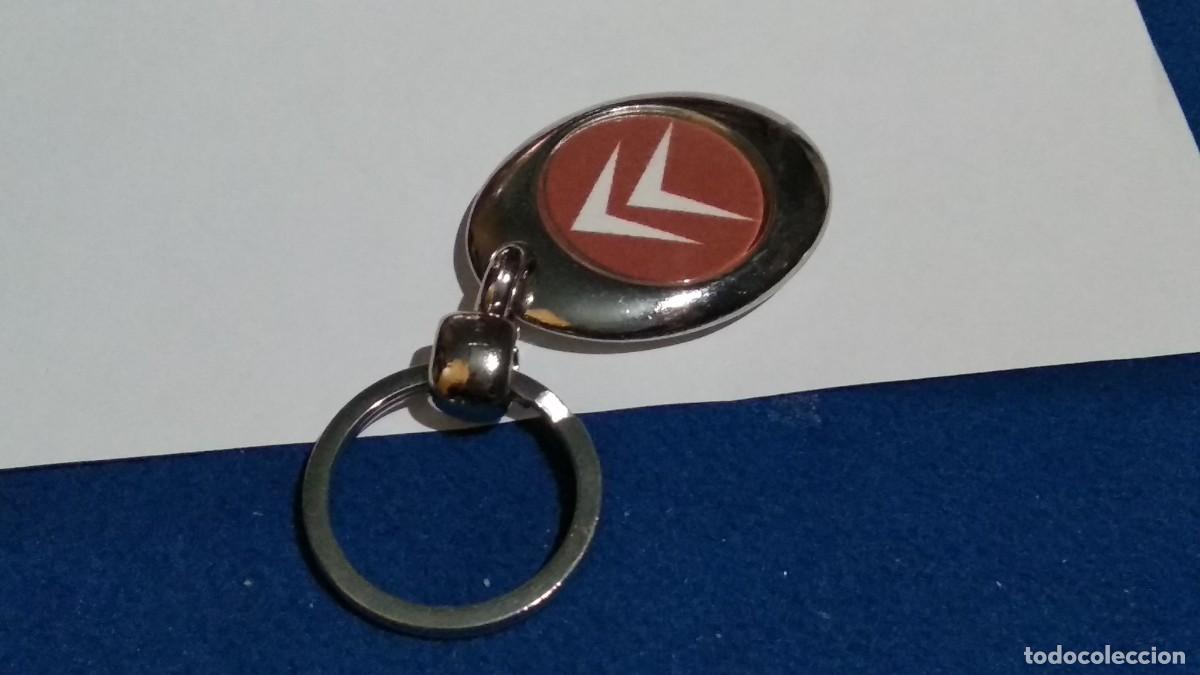 Coleccionismo de llaveros: LLAVERO COCHE Citro&euml;n - - Foto 2