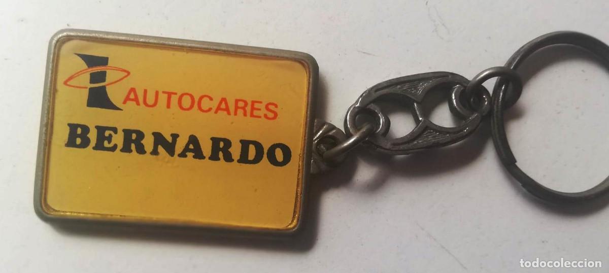 Coleccionismo de llaveros: LLAVERO AUTOCARES BERNARDO, DE COLECCION - Foto 1