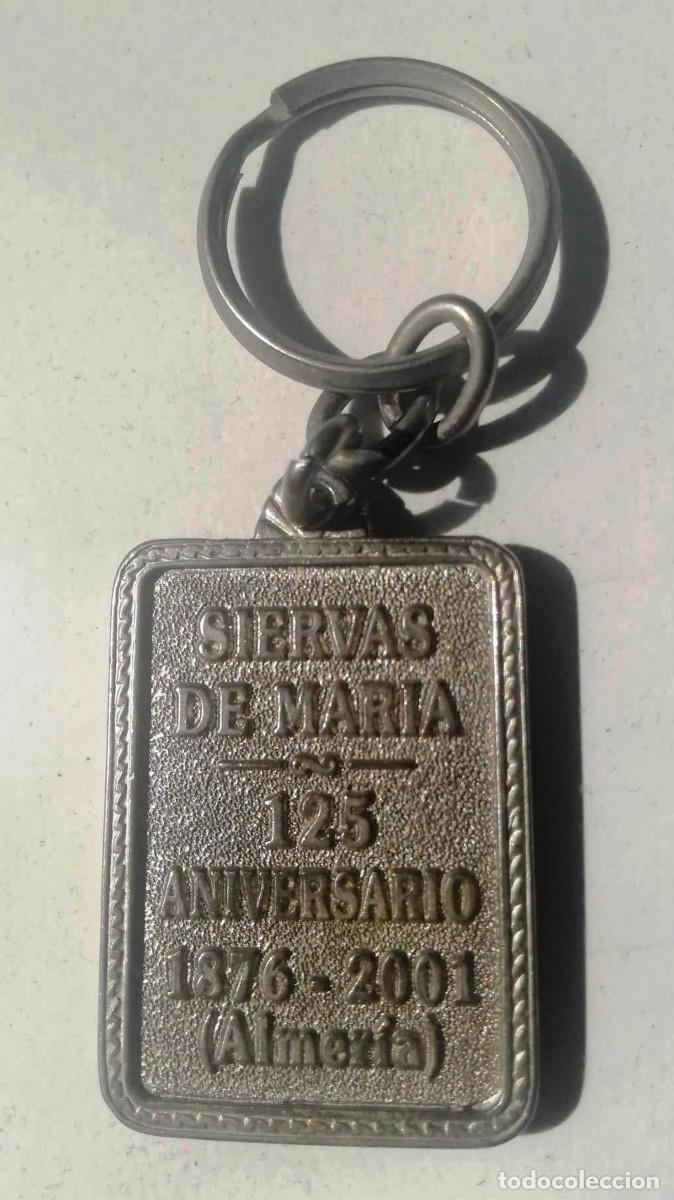 Coleccionismo de llaveros: LLAVERO DE LAS SIERVAS DE MARIA - Foto 2