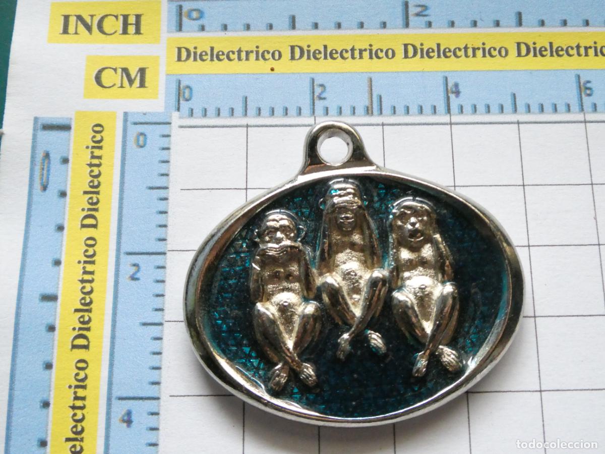 Coleccionismo de llaveros: LLAVERO DE TURISMO. GIBRALTAR PE&Ntilde;&Oacute;N. MONOS SABIOS JAP&Oacute;N.