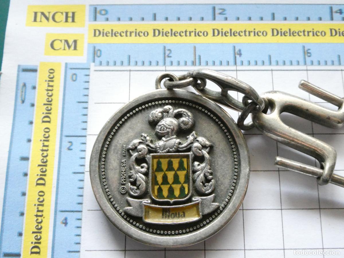 Coleccionismo de llaveros: LLAVERO DE HER&Aacute;LDICA APELLIDOS, MOYA