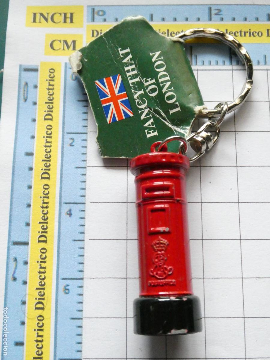 Coleccionismo de llaveros: LLAVERO DE TURISMO. T&Iacute;PICO BUZ&Oacute;N ROJO DE INGLATERRA LONDRES