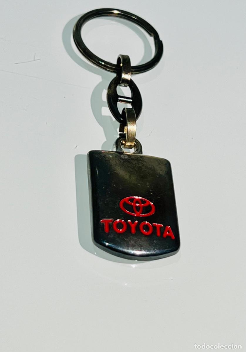 Coleccionismo de llaveros: Llavero Original Toyota acero. Arvasa Madrid. 2003.