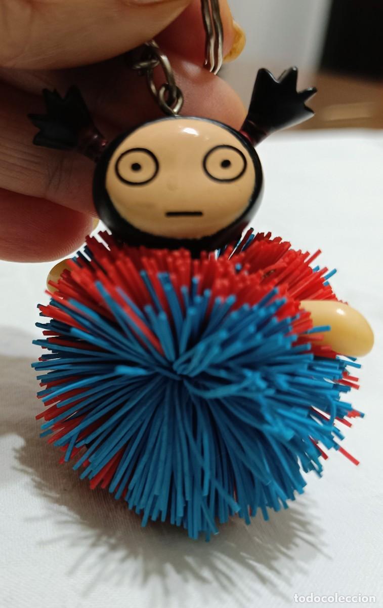 Coleccionismo de llaveros: Llavero de PVC de Pucca - Foto 1