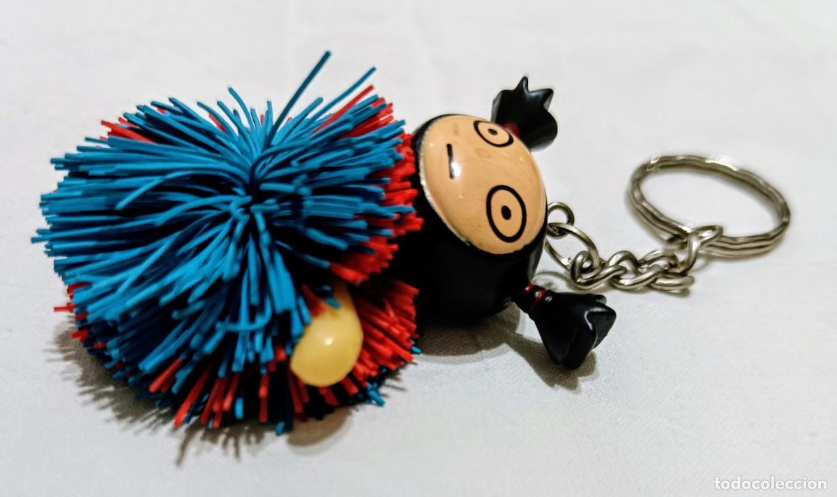 Coleccionismo de llaveros: Llavero de PVC de Pucca - Foto 2