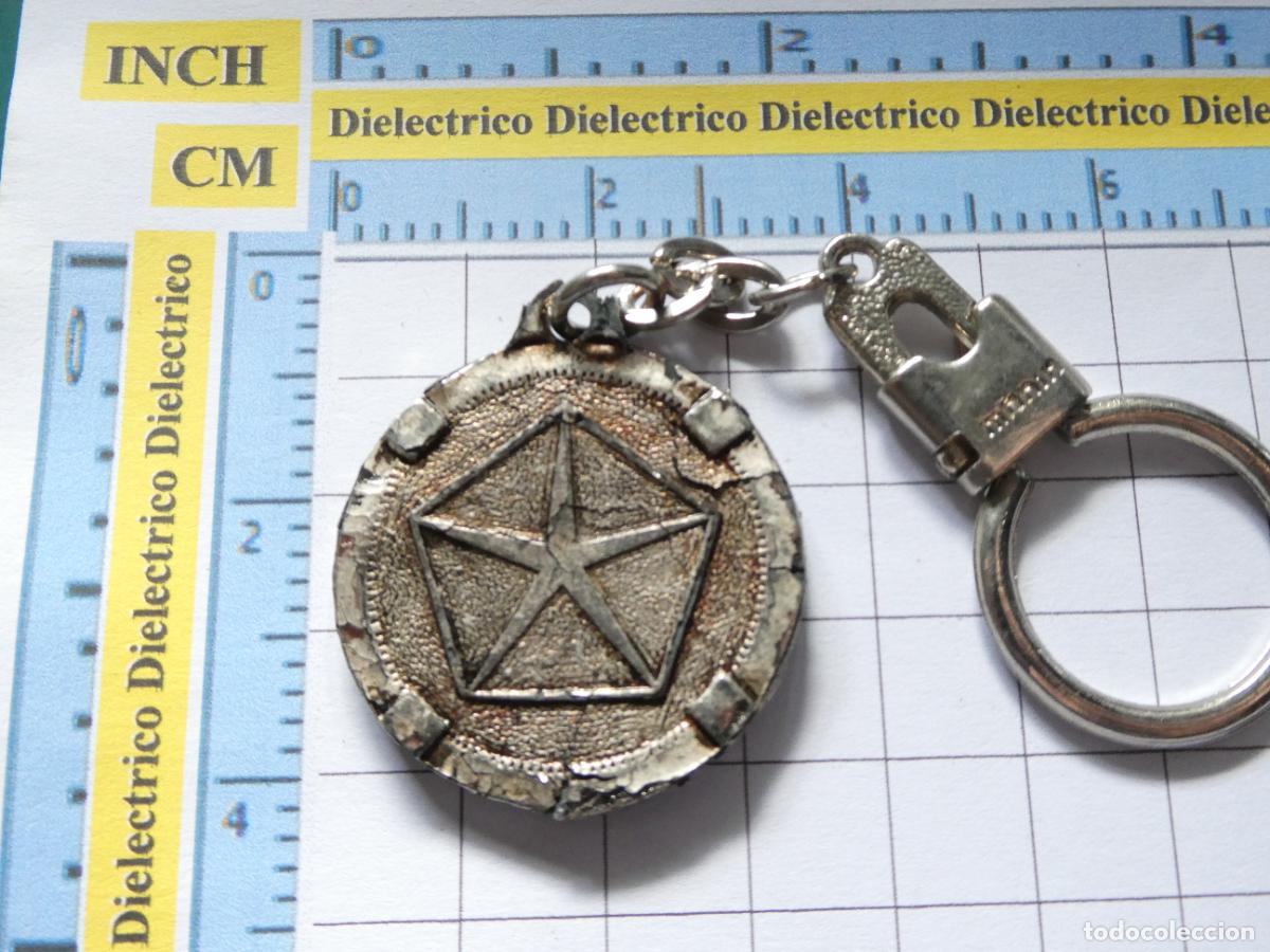 Coleccionismo de llaveros: LLAVERO DE COCHES MOTOS. CHRYSLER MOSA M&Aacute;LAGA