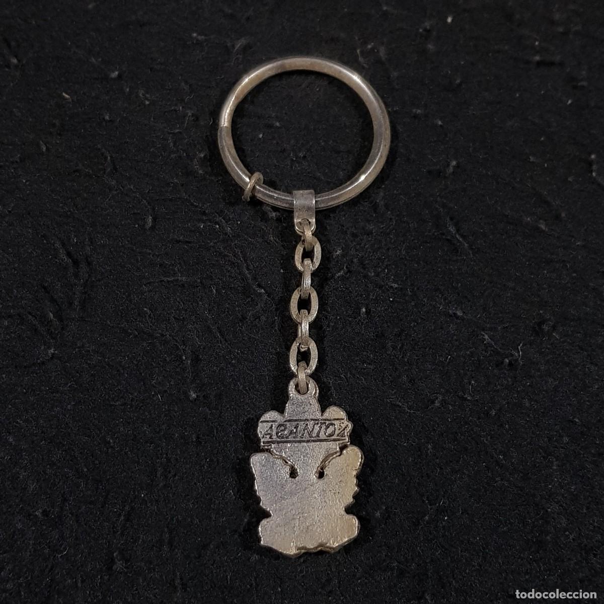 Coleccionismo de llaveros: LLAVERO - A. CANT&Oacute; S. A. - PIEZA DE COLECCION - Foto 2