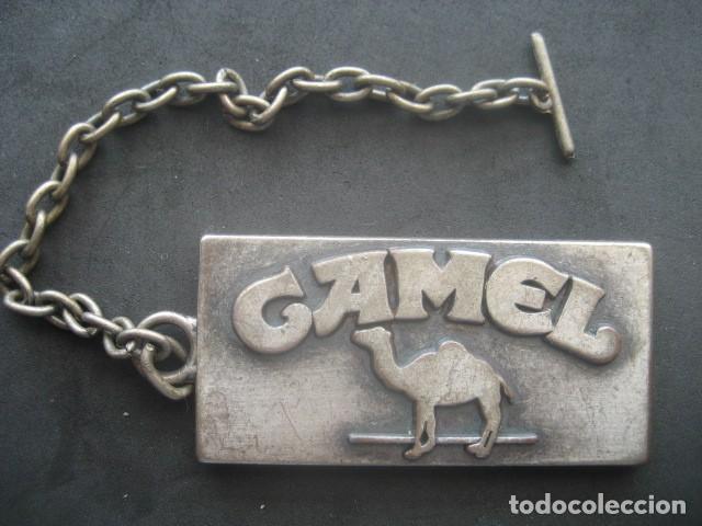 Coleccionismo de llaveros: LLAVERO TABACO CIGARRILLOS CAMEL - Foto 1