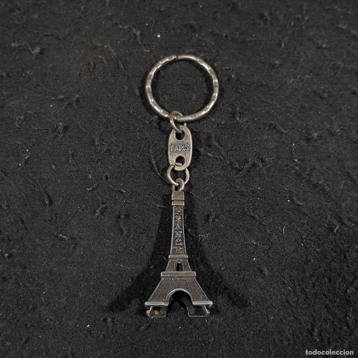 Coleccionismo de llaveros: LLAVERO - LA TORRE EIFFEL - PARIS - COMERCIAL - PIEZA DE COLECCION - Foto 1