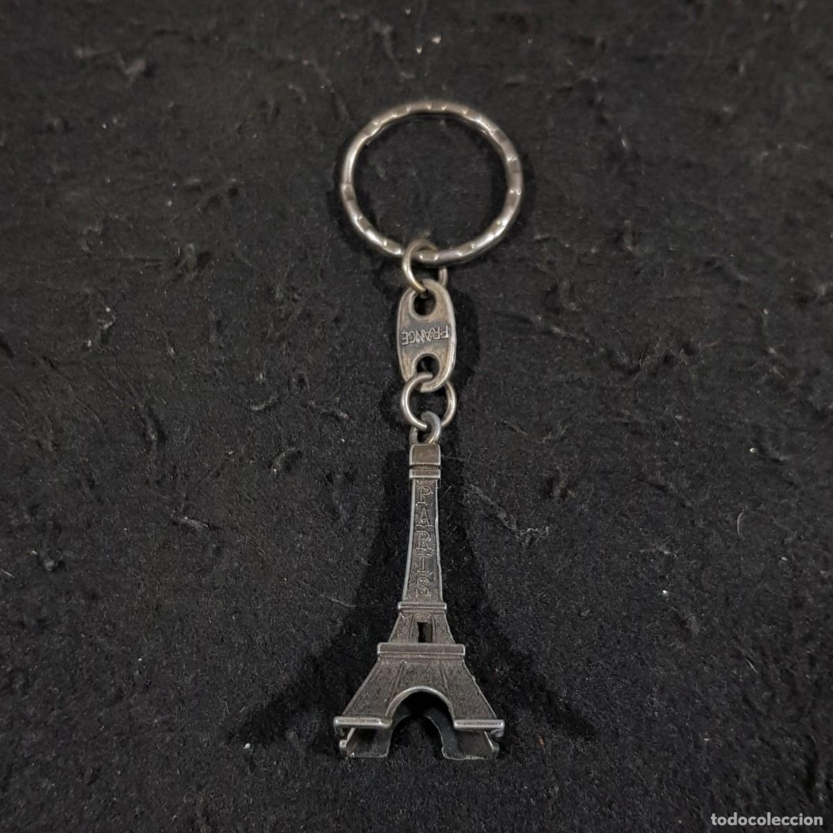 Coleccionismo de llaveros: LLAVERO - LA TORRE EIFFEL - PARIS - COMERCIAL - PIEZA DE COLECCION - Foto 2