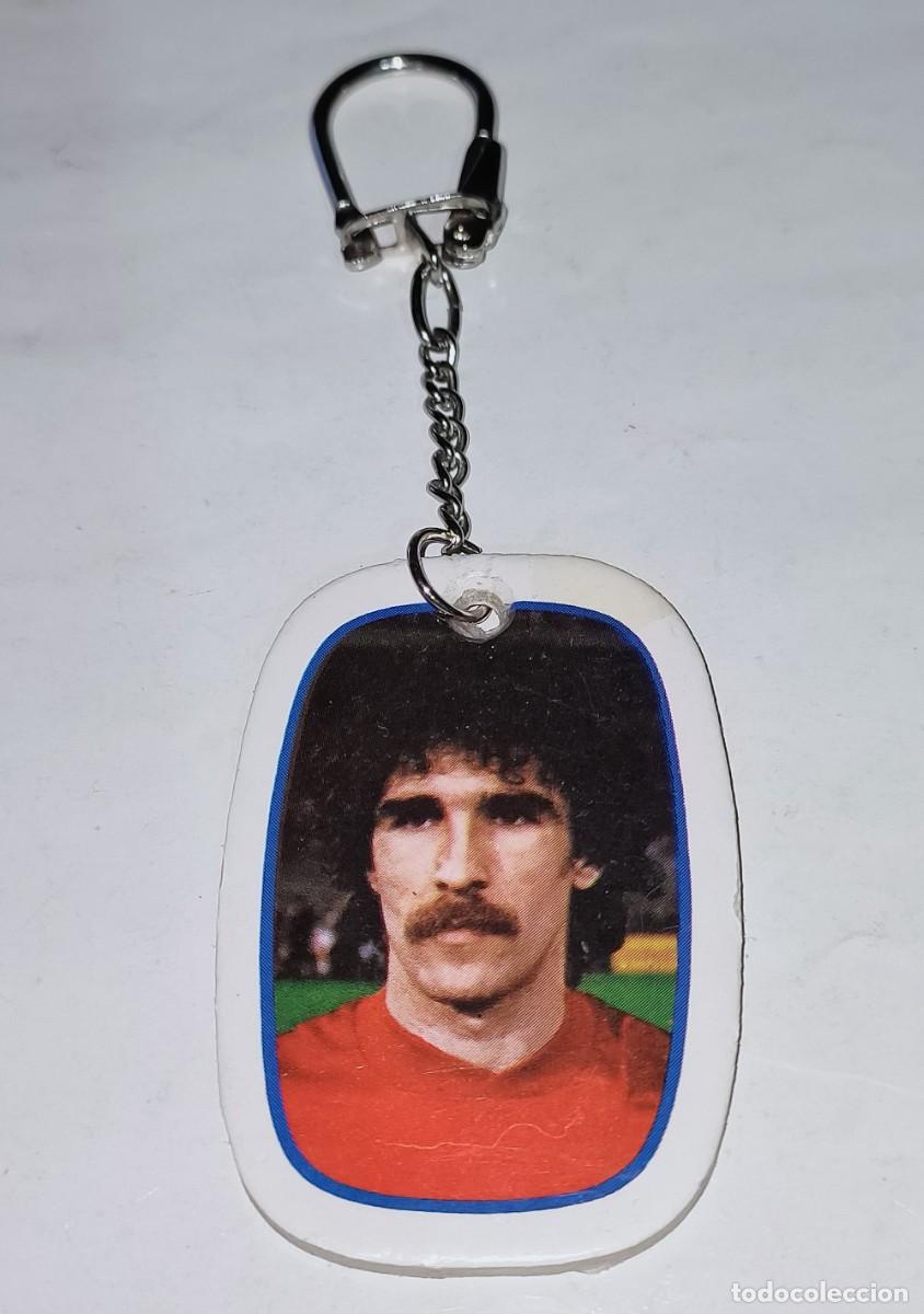 Coleccionismo de llaveros: ANTIGUO LLAVERO ZAMORA PROMOCIONAL PHOSKITOS - SELECCI&Oacute;N ESPA&Ntilde;OLA DE FUTBOL - A&Ntilde;OS 80 -