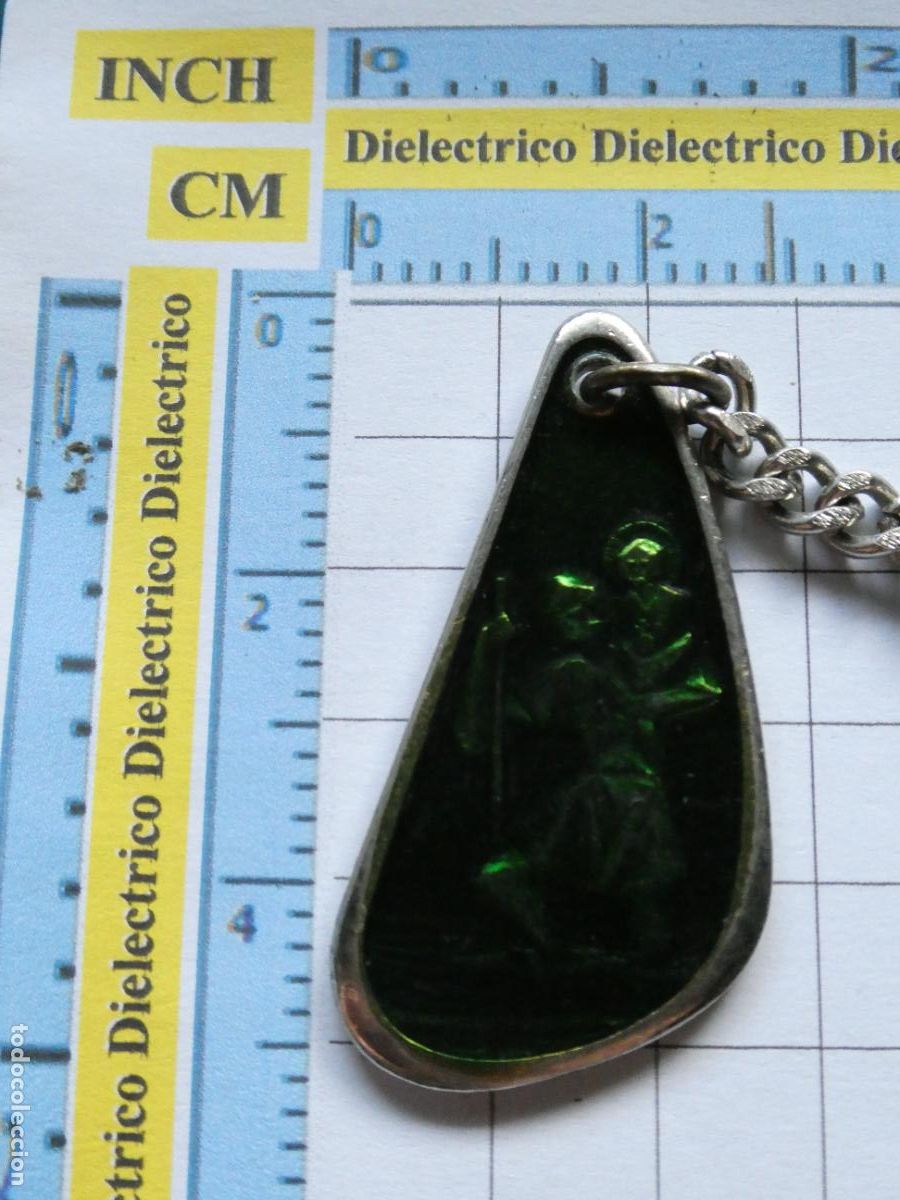 Coleccionismo de llaveros: ANTIGUO LLAVERO COCHES MOTOS. FINANZAUTO. SAN CRISTOBAL