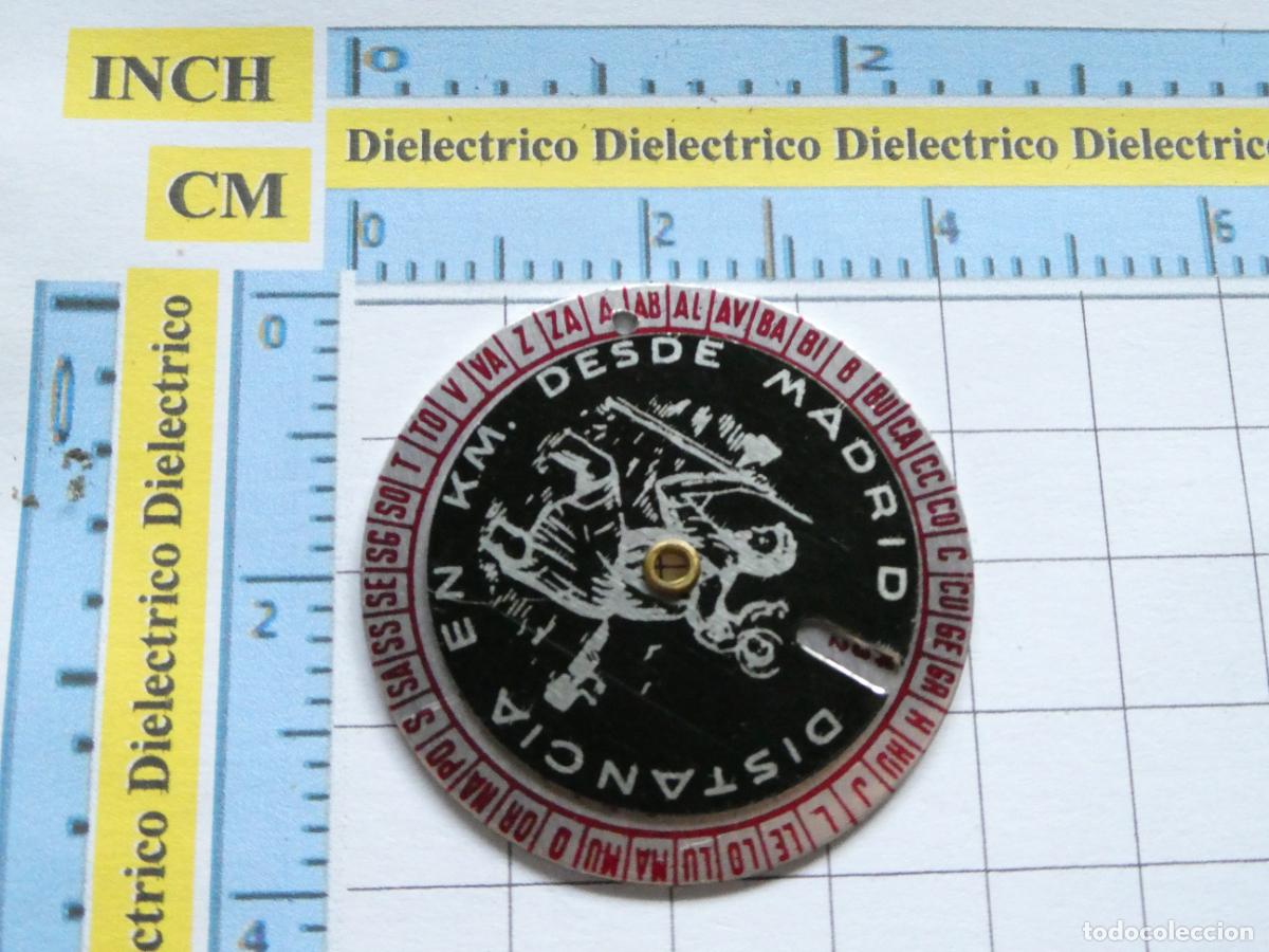 Coleccionismo de llaveros: ANTIGUO LLAVERO. MEDICINAS MEDICAMENTOS AMPICILINA WOLF. MADRID DISTANCIAS KM