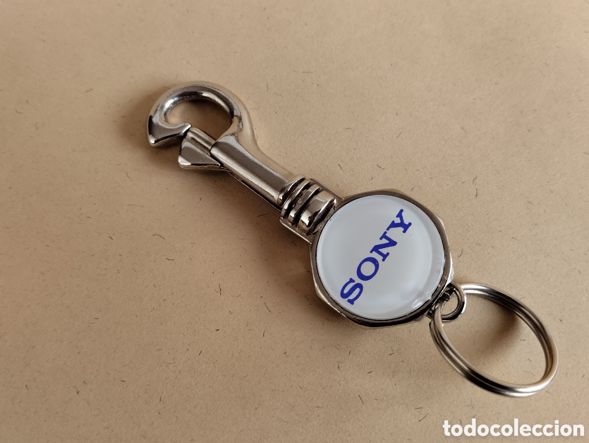Collectionnisme de portes-cl&eacute;s: LLAVERO PORTA - CLES MOSQUET&Oacute;N PUBLICITARIO SONY ELECTRODOMESTICOS RUBI VALLADOLID