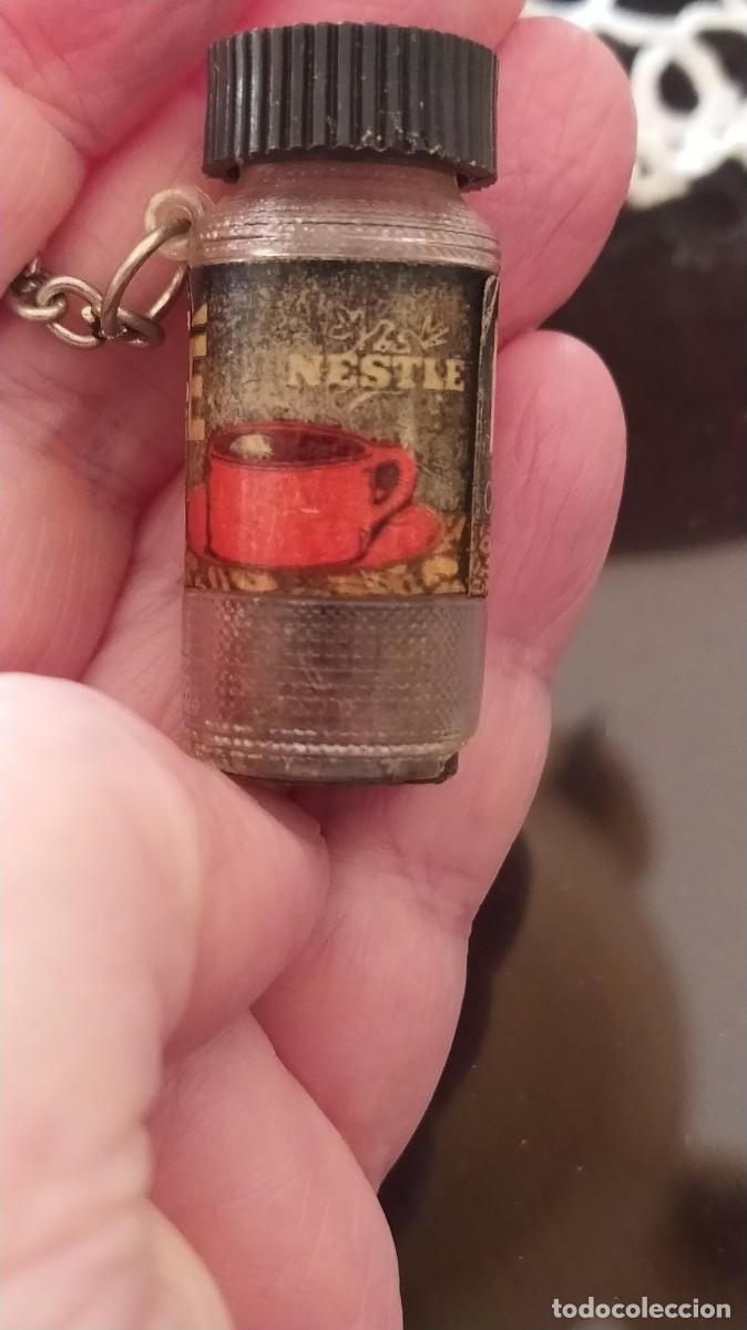 Coleccionismo de llaveros: Llavero antiguo de Nescaf&eacute; - Foto 1