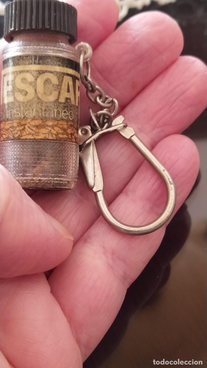 Coleccionismo de llaveros: Llavero antiguo de Nescaf&eacute; - Foto 3