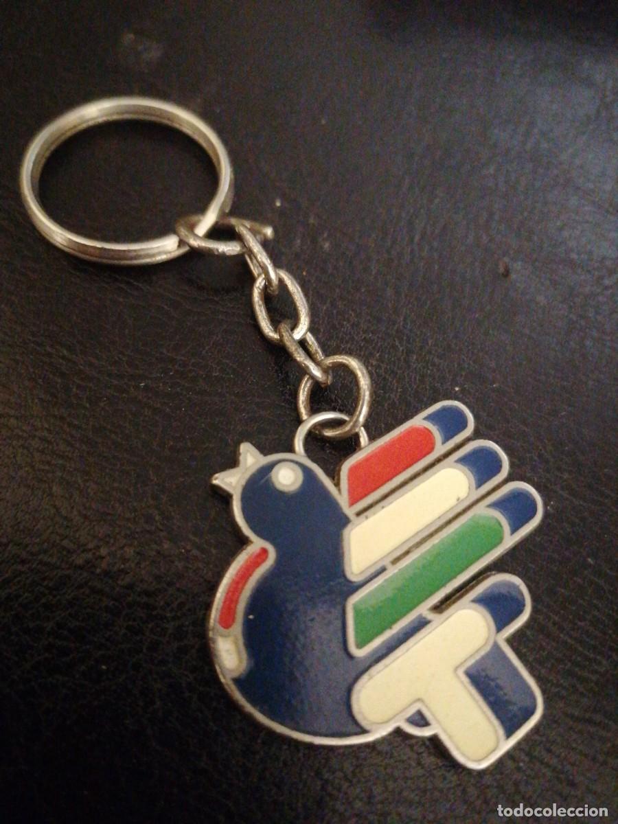 Collection of Keychains: Llavero de Euskal Telebista televisi&oacute;n del Pa&iacute;s Vasco