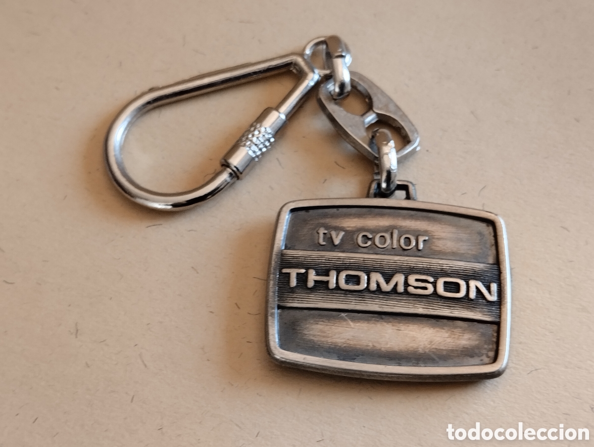 Collectionnisme de portes-cl&eacute;s: LLAVERO PUBLICITARIO T.V. COLOR THOMSON