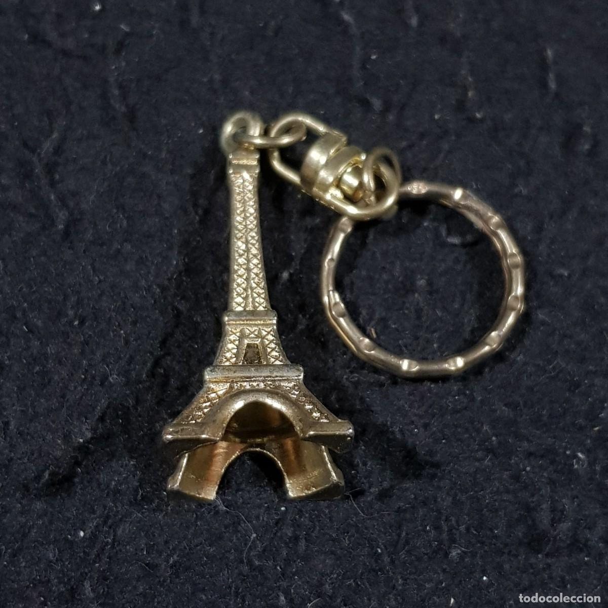 Coleccionismo de llaveros: LLAVERO - TORRE EIFFEL - PARIS - OPORTUNIDAD - Foto 1