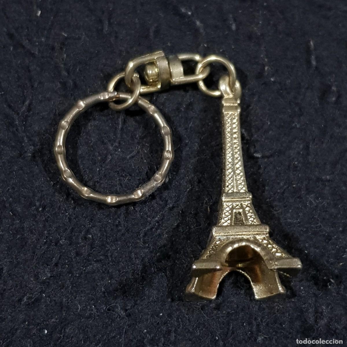 Coleccionismo de llaveros: LLAVERO - TORRE EIFFEL - PARIS - OPORTUNIDAD - Foto 2