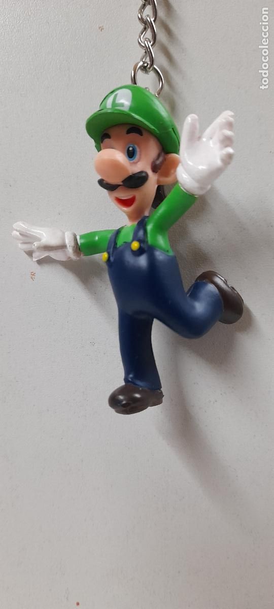 Coleccionismo de llaveros: LLAVERO DEL PERSONAJE LUIGI . JUEGO MARIO BROS - NINTENDO BP 2008