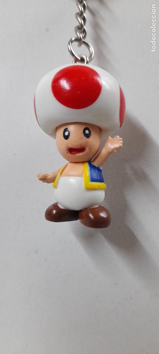 Coleccionismo de llaveros: LLAVERO DEL PERSONAJE TOAD . JUEGO MARIO BROS - NINTENDO BP 2008