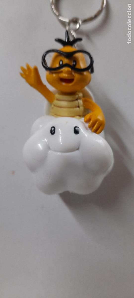 Coleccionismo de llaveros: LLAVERO DEL PERSONAJE LAKITU . JUEGO MARIO BROS - NINTENDO BP 2008