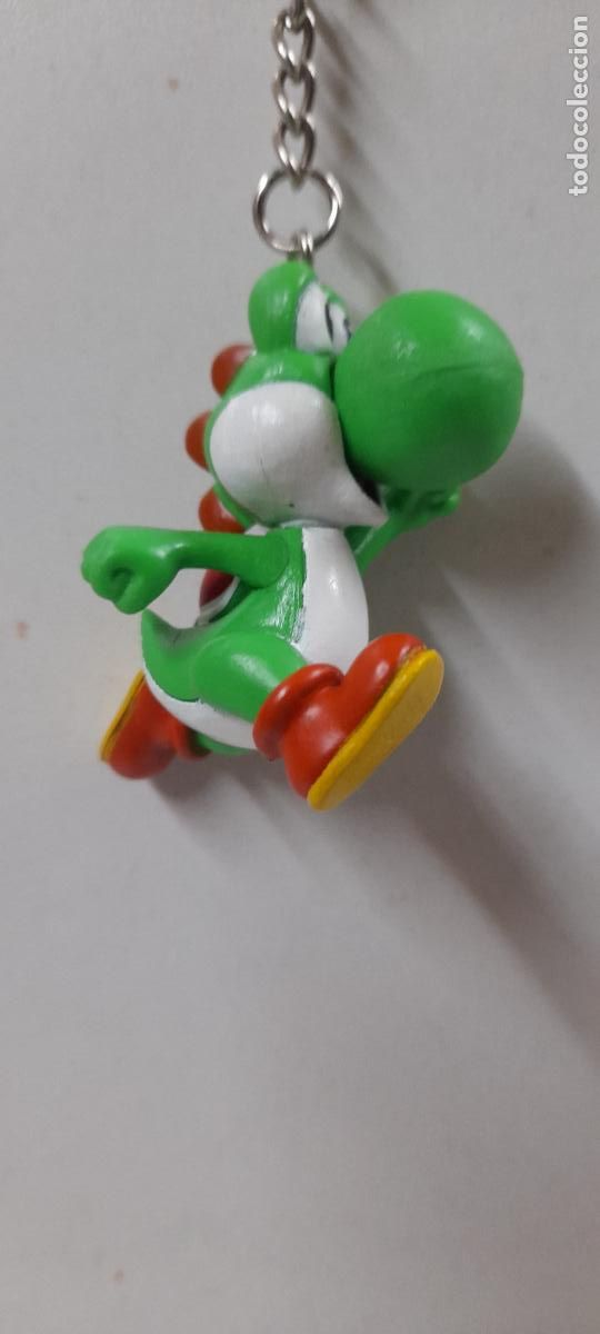 Coleccionismo de llaveros: LLAVERO DEL PERSONAJE YOSHI . JUEGO MARIO BROS - NINTENDO BP 2008
