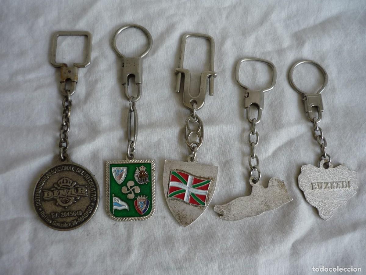 Coleccionismo de llaveros: 5 llaveros Pa&iacute;s Vasco Euzkadi - Foto 4