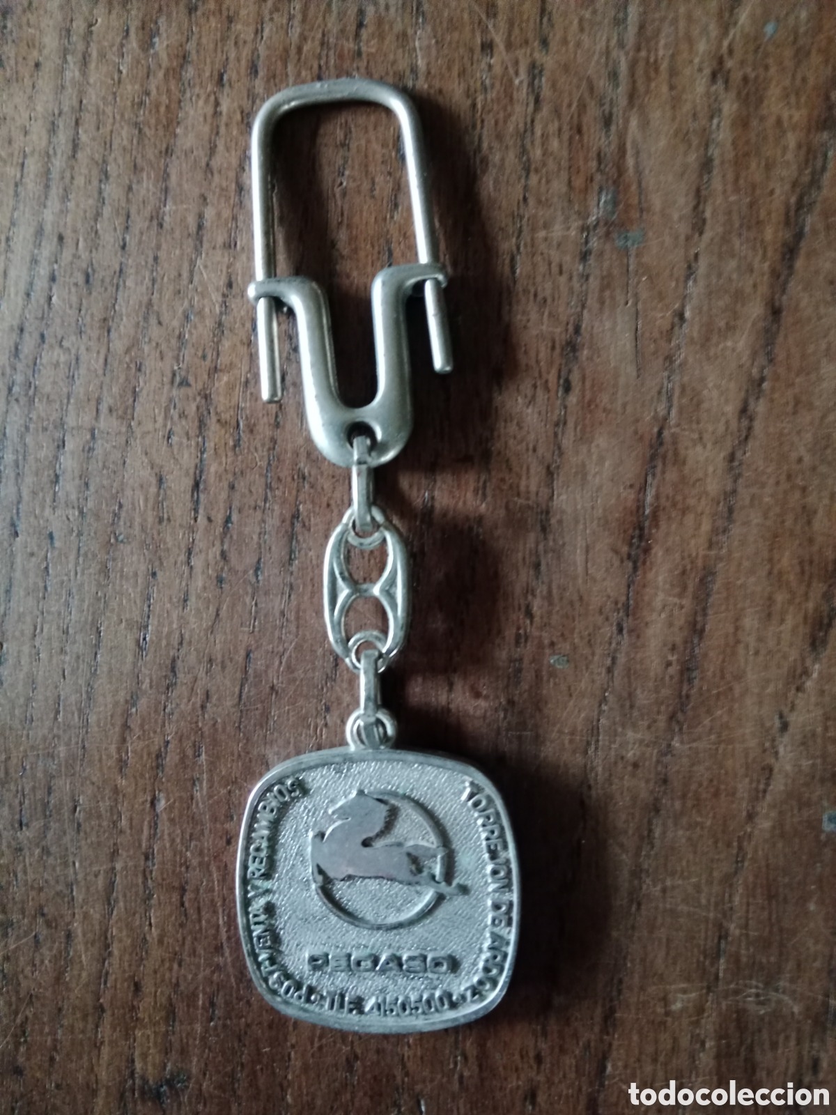 Sammlung von Schl&uuml;sselanh&auml;ngern: Llavero cami&oacute;n Pegaso