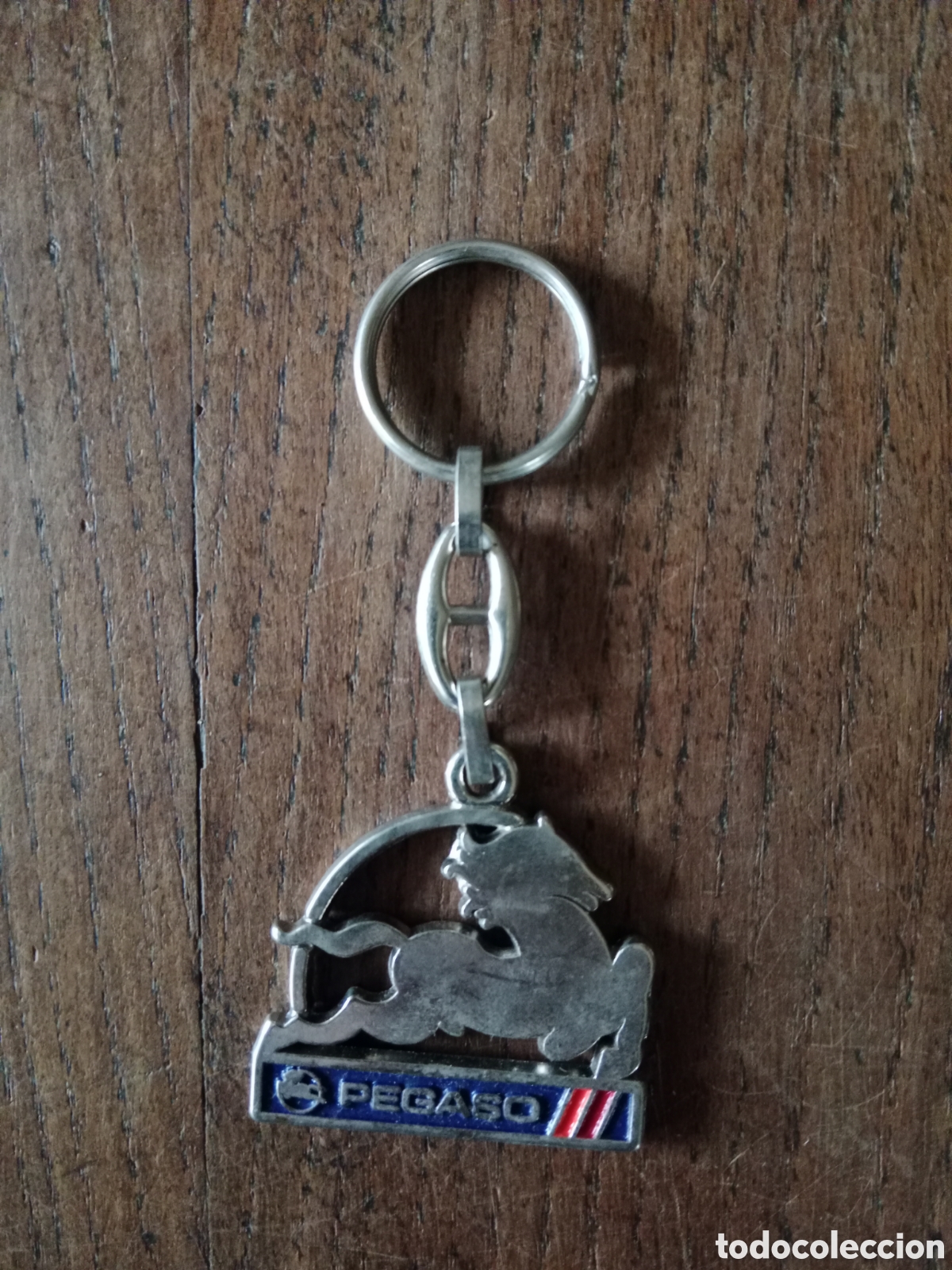 Sammlung von Schl&uuml;sselanh&auml;ngern: Llavero cami&oacute;n Pegaso