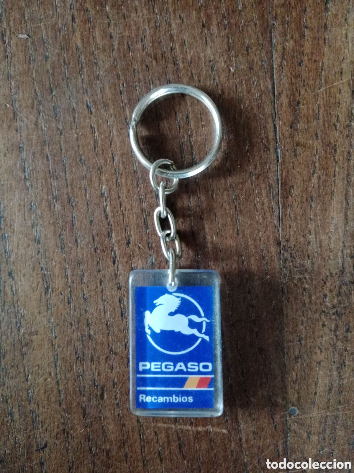 Sammlung von Schl&uuml;sselanh&auml;ngern: Llavero cami&oacute;n Pegaso recambios