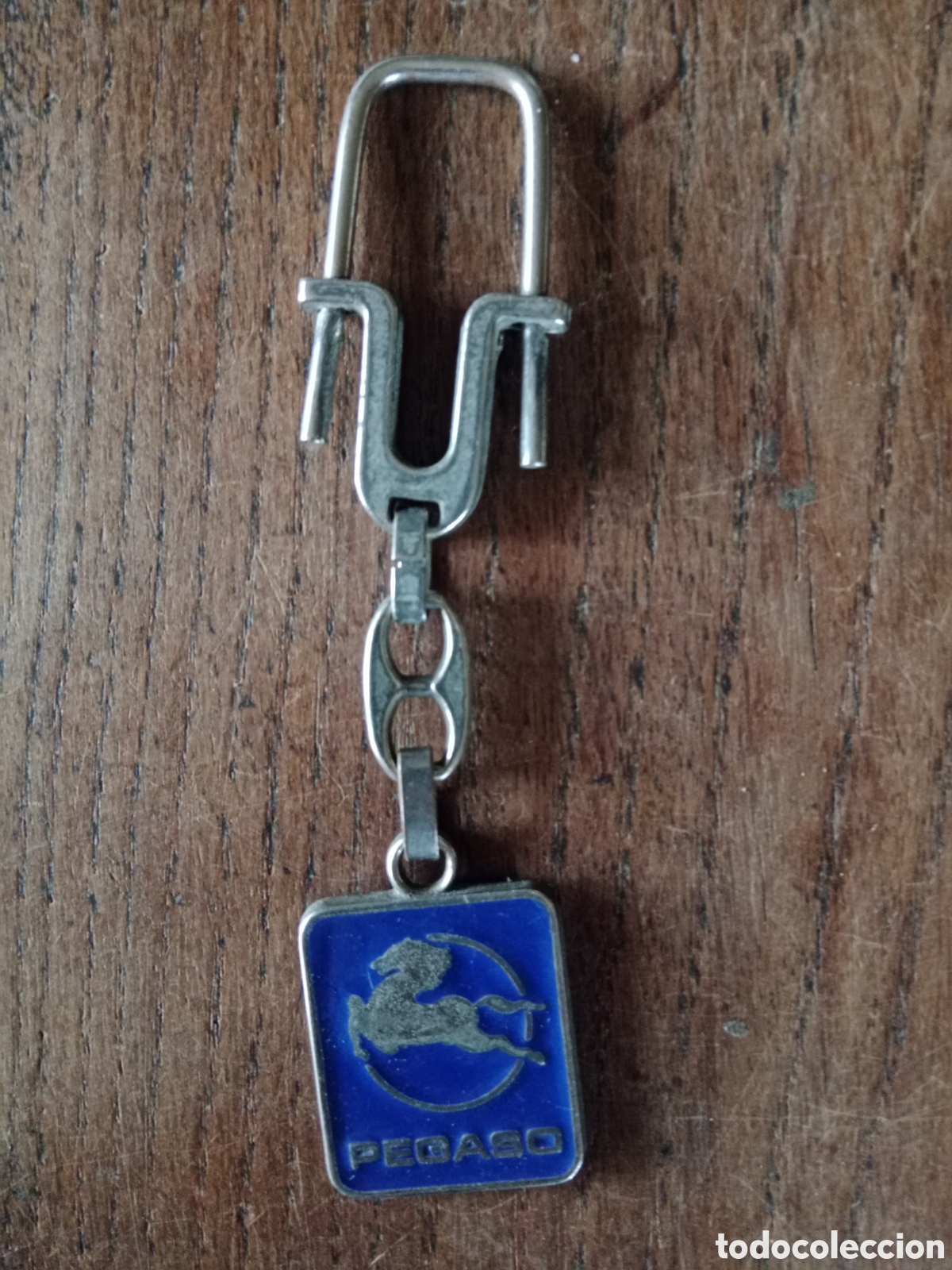 Sammlung von Schl&uuml;sselanh&auml;ngern: Llavero cami&oacute;n Pegaso