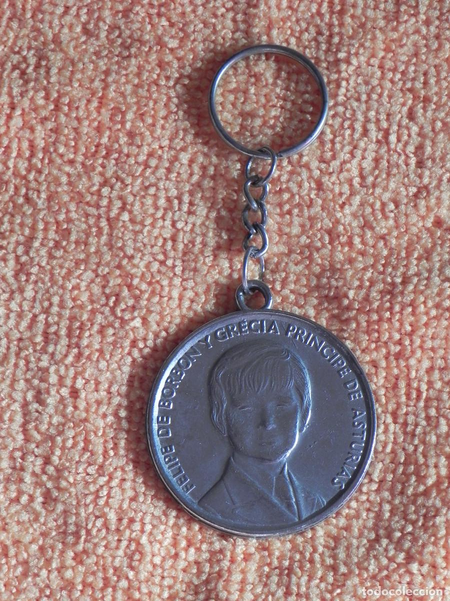 Colecionismo de porta-chaves: Llavero Felipe de Borbon y Grecia, Principe de Asturias (Ver mas fotos).