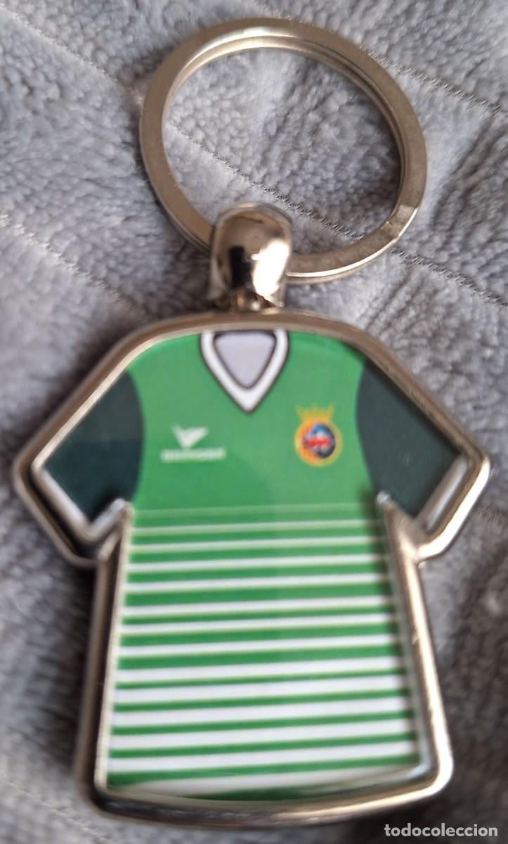 Coleccionismo de llaveros: LLAVERO: CAMISETA DEL CERDANYOLA F.C. &middot; DORSAL N&ordm; 14 &middot; &Aacute;lex (PESO: 24 GRAMOS)