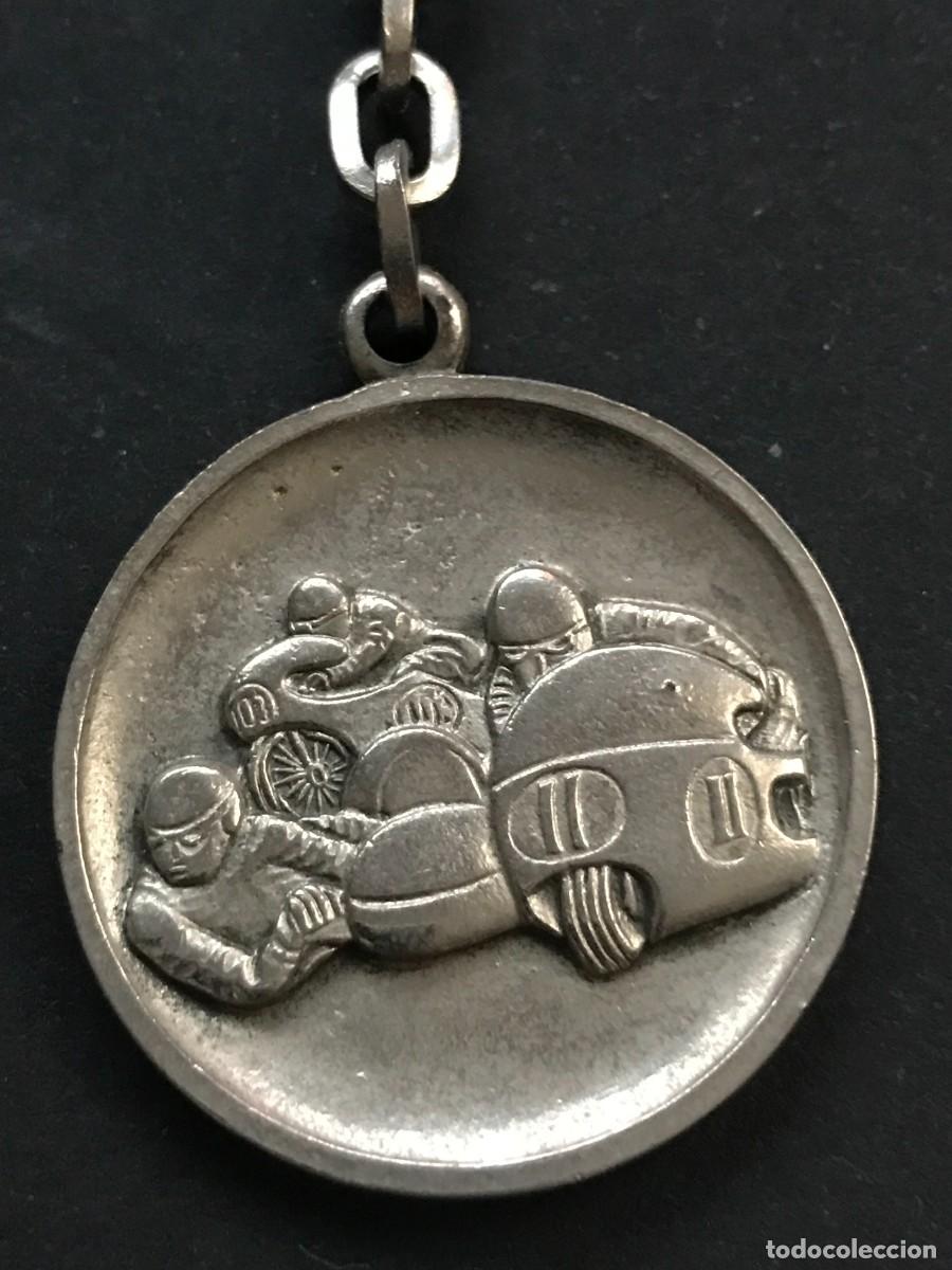 Collection of Keychains: HOTEL MAYMAR MOTO MOTOCICLISMO SIDECAR - LLAVERO ORIGINAL - TEMATICA HOTELES HOSTELERIA MOTOCICLISMO