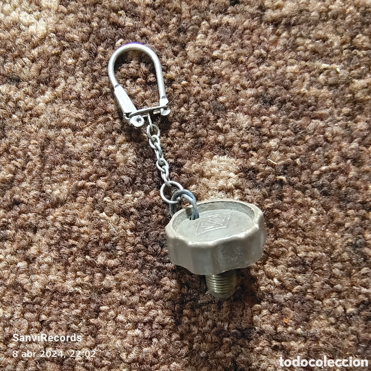 Collectionnisme de portes-cl&eacute;s: LLAVERO TORNILLO