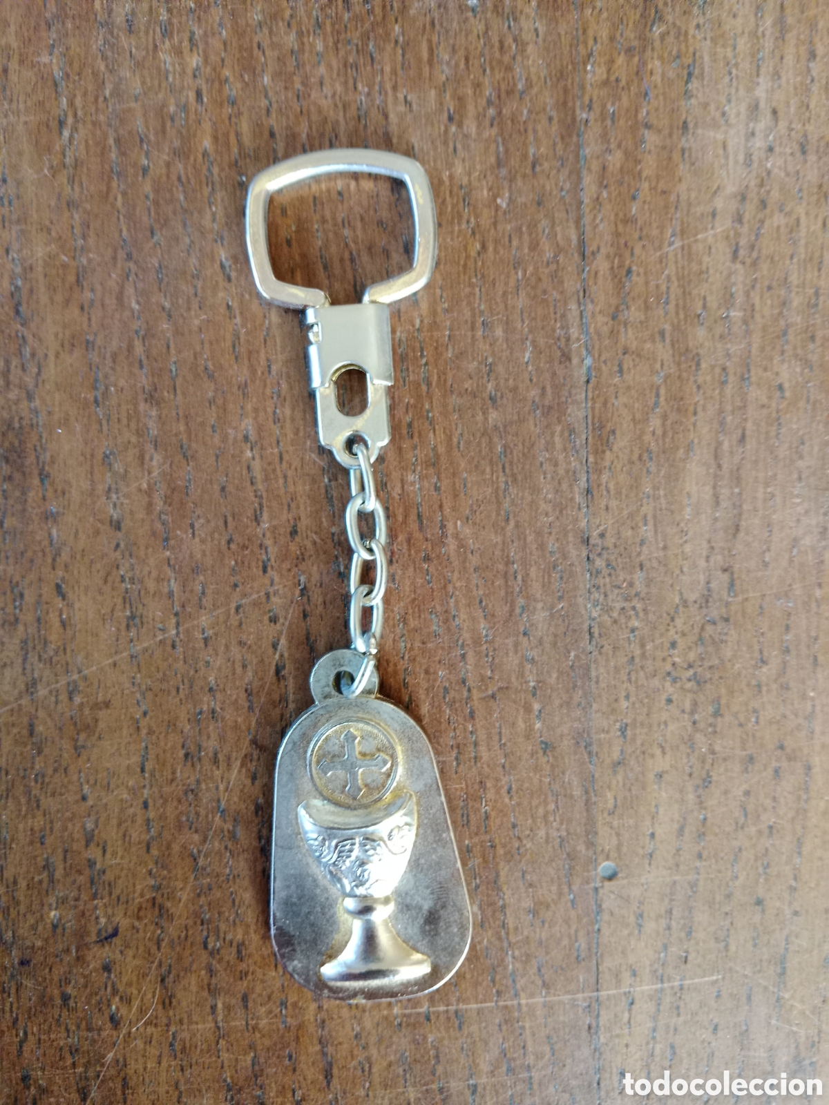 Sammlung von Schl&uuml;sselanh&auml;ngern: Llavero primera comuni&oacute;n
