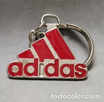 Coleccionismo de llaveros: LLAVERO DE METAL ESMALTADO ADIDAS - LLAV-24680 - B-917