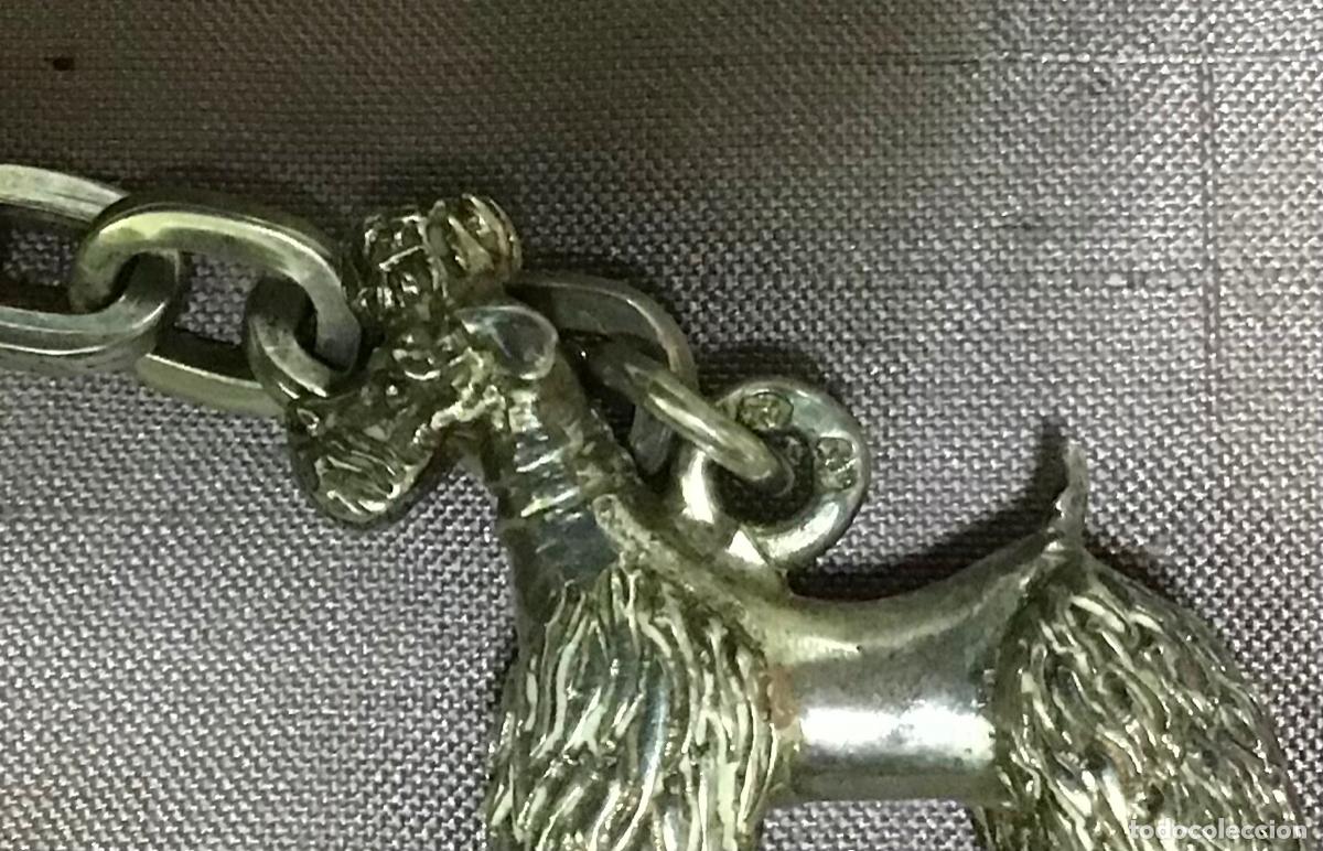 Coleccionismo de llaveros: LLAVERO DE PLATA - Foto 3